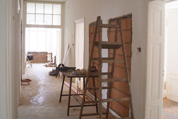 10. Jahresfeier Praxisklinik - Praxisklinik Dr. Eberlein Bamberg - Bild Bauphase 2008