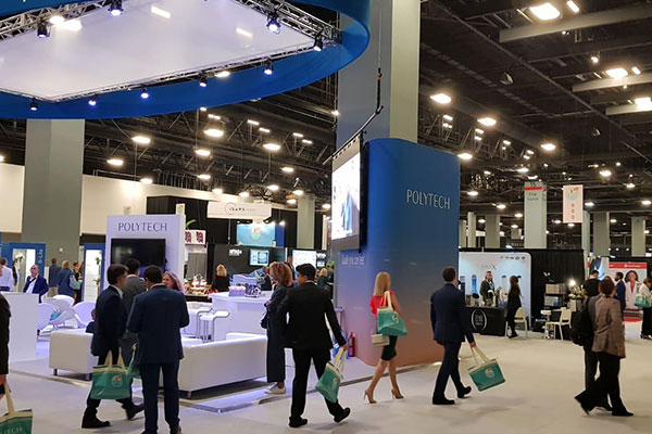 Besuch von Frau dr. Eberlein bei International Society of Aesthetic Plastic Surgery ISAPS in Miami Beach