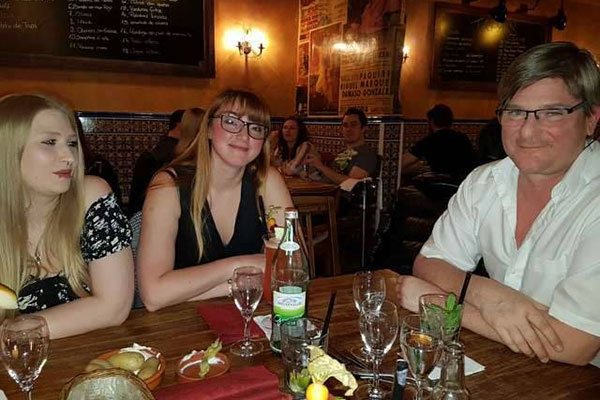 Weihnachtsfeier 2016 mit dem gesamten Team der Praxis Dr. med. Aletta Eberlein Bamberg